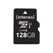 Intenso 64GB microSDXC UHS-I Class 10 Premium spominska kartica