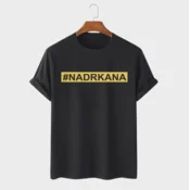 MAFIMI Ženska majica Nadrkana, Crna