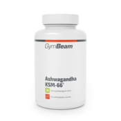 GymBeam Ashwagandha KSM-66® 90 kaps.