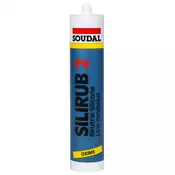 SOUDAL SILIRUB 2 RJAVA-310 ml