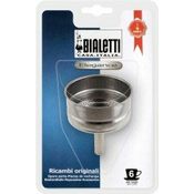 Bialetti rezervni lijak za lončke moka iz nerjavečega jekla za 6 skodelic