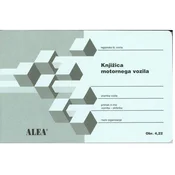ALEA OBRAZEC 4,22 KNJIŽICA MOTORNEGA VOZILA