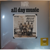 War - All Day Music (Reissue) (LP)
