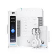 Ubiquiti G3 Starter Kit Pro varnostni sistem za nadzor dostopa Siva, Bela