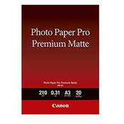 Canon foto papir premium mat, PM-101, foto papir, mat, 8657B006, bijeli, A3, 210 g/m2, 20 kom, inkjet