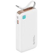 USAMS USAMS POWERBANK 10000MAH 20W PD ZA TELEFONE HITRI POLNILEC NA KOLUTU, (5000008727)