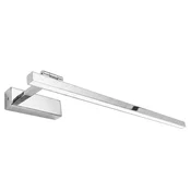 Kopalniška stenska LED svetilka SWE029-1W 60cm CHROME