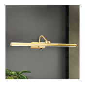 ORION Zlatna LED lampa za slike Sofia - 60 cm - Dnevni boravak/blagovaonica - Moderan - zlatno mat - Metal