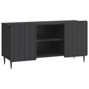 TV ormar Crna 102 x 34,5 x 52 cm Konstruirano drvo