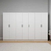 Hanah Home Ormar Kardelen 1600-107, 280x180x51,8 cm, Beli