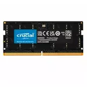 Crucial 32GB DDR5-4800 SODIMM
