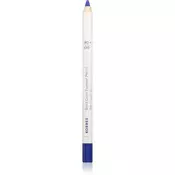 Korres Solid Color Eyeliner Pencil kremast svinčnik za oči odtenek Cobalt Blue 1.2 g