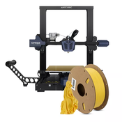 Vyper 3D Printer + Matte PLA Filament 1000g Yellow