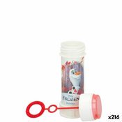 Puhalica za baloncice Frozen 60 ml 3,8 x 11,5 x 3,8 cm (216 kom.)