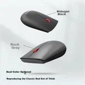 ThinkPad Bežicni miš T60X, Bluetooth, Sivi
