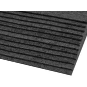 Tkanina dekorativni filc / filc 20x30 cm - (F93) siva (2 kosa)