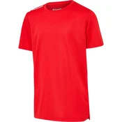 otroška majica za tek hmlRUN JERSEY S/S KIDS
