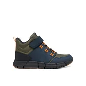 Gležnjarji Geox J Flexyper Boy B Abx J949XA 033FU CF4A3 M Mornarsko modra