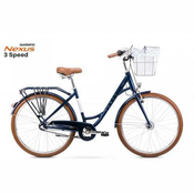 Romet Pop Art Classic 28’‘, Lady, Shimano Nexus 3 brzine, lowstep, Navy Blue