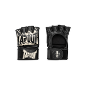 Tapout Športne rokavice MMA Pro  svetlo bež / črna