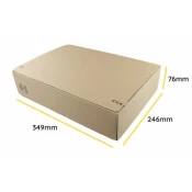 PAKETNA ŠKATLA SAMOLEPILNA SENDBOX F703 349x246x76mm S46