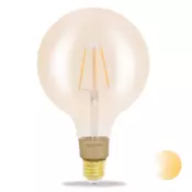MARMITEK, pametna Wi-Fi LED žarulja sa žarnom niti XXL- E27 | 650 lumena 6W=40W