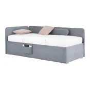 KREVET REMI 90/200 cm , siva