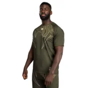 Venum T-Shirt Serpenti Dry-Tech, Khaki/Bronze/Ivory - S