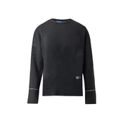 KARL LAGERFELD JEANS Pulover črna/bela