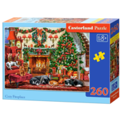 shumee Puzzle 260 Prijeten kamin na kolesih