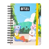 NEW BT21 - Beležnica / beležnica A5
