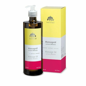 Aromatično masažno olje, Hibiskus Lemon, 500 ml