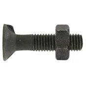 Vijak za plug z matico M16x2 razred 10.9 DIN 604 za plug 16100410 x25 kosov.