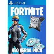 Fortnite: Neo Versa Bundle + 2000 V-Bucks (PS4) PSN Key EUROPE