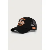 Von Dutch trucker kapa z bombažem