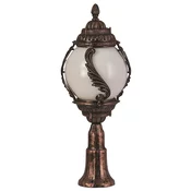 Opviq Spoljna zidna lampa BSU-68182-BKR-M2-K, 70 cm, IP65, E27, Braon