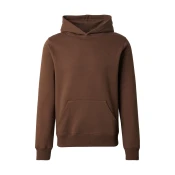 DAN FOX APPAREL Majica Arvid rjava