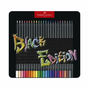 Faber-Castell - Bojice Faber-Castell Black Edition, 24 komada