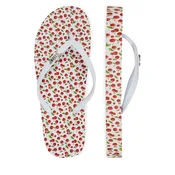 Natikači za bazen Juicy Couture 800291A Bela