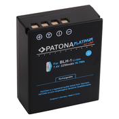 Baterija PS-BLH1 za Olympus E-M1 Mark II, 2250 mAh