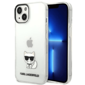 Karl Lagerfeld Karl Lagerfeld Choupette Body - Ohišje za iPhone 14 Plus (prozorno)