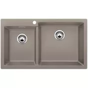 PLEON 9 523066 Pomivalno korito brez odcejalnika BLANCO