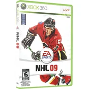 NHL 09 (XBOX 360) - rabljeno