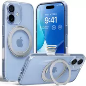 Premium ovitek Torras Ostand R Fitness za iPhone 17 - clear
