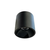 LED spot svetlo LED/16W/230V 4000K precnik 10 cm crno