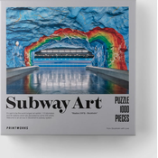 Printworks Puzzle - Subway Art Rainbow