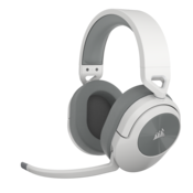 Corsair HS55 Wireless White Gaming Headset - bežicne gaming slušalice s Dolby Audio