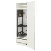 METOD / MAXIMERA Visoki element-ostava, bela/Veddinge bela, 60x60x200 cm