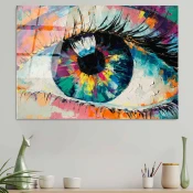 Wallity Slika od kalenog stakla 70x100cm