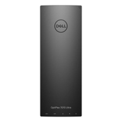 Računalnik Dell OptiPlex 7070 Ultra Intel i5-8365U, 16 GB RAM, 256 GB SSD, Win 11 pro, obnovljeno